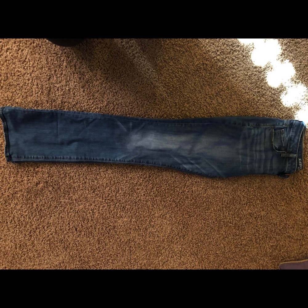 American Eagle Skinny Kick Jeans